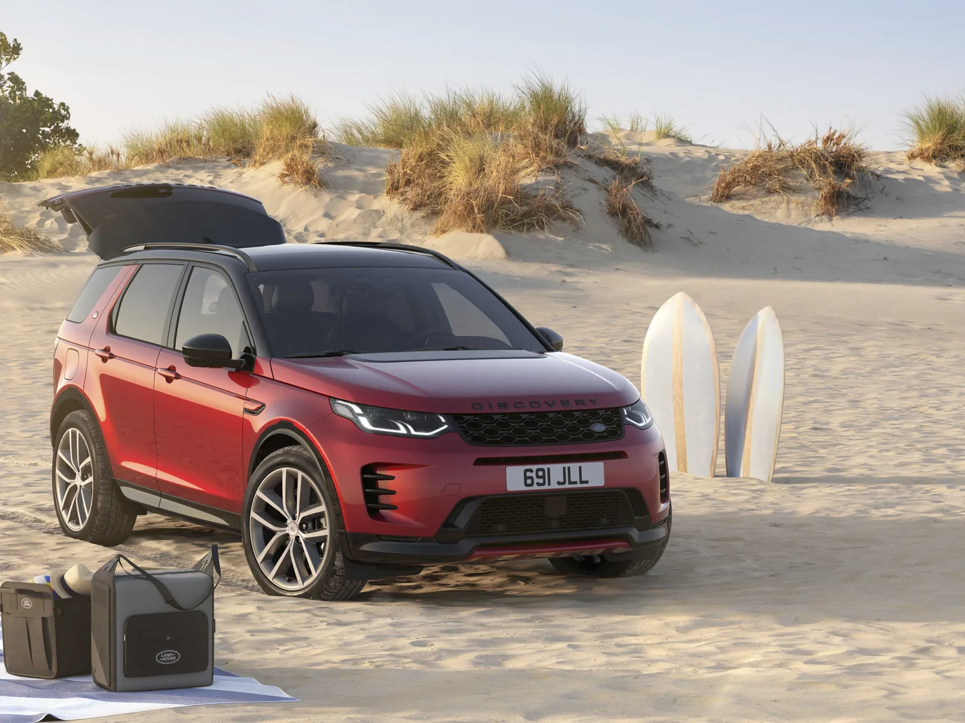 Land Rover Discovery Sport 2026